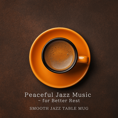 Peaceful Jazz Music - for Better Rest Front Cover