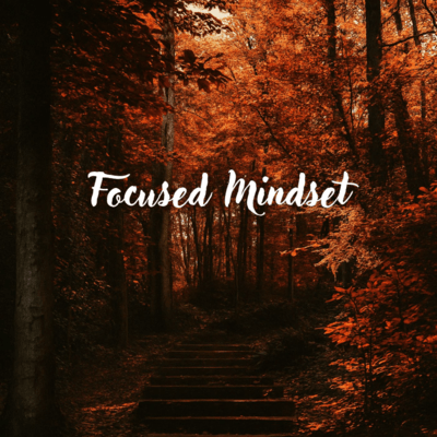 Focused Mindsetのジャケット写真