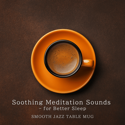 Soothing Meditation Sounds - for Better Sleep Front Cover