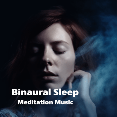 Binaural Sleep Meditation Music Front Cover
