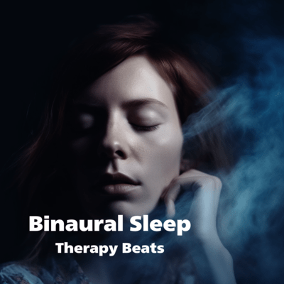 Binaural Sleep Therapy Beats Front Cover
