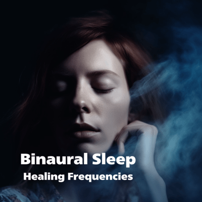 Binaural Sleep Healing Frequencies Front Cover