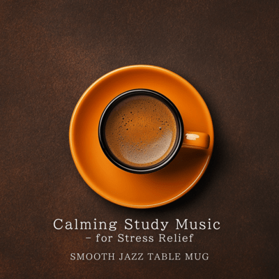 Calming Study Music - for Stress Relief Front Cover