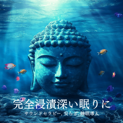 Fully immersed, deep sleep: Sound therapy, relaxation, sleep induction Front Cover