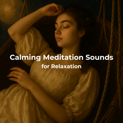 Calming Meditation Sounds - for Relaxation Front Cover