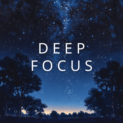 Soothing Focus Music - for Focus Front Cover