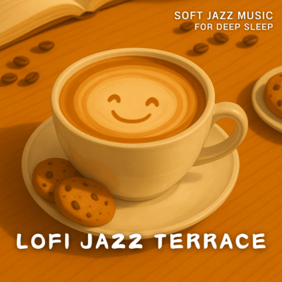 Soft Jazz Music - for Deep Sleep Front Cover