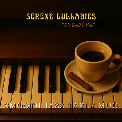 Serene Lullabies - for Baby Nap Front Cover