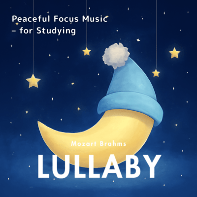 Peaceful Focus Music - for Studying (Children's Music/Easy Listening) Front Cover