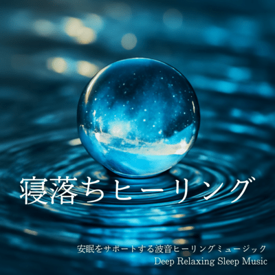 Deep Relaxing Sleep Music Supportive Wave Healing Music for Sound Sleep Front Cover