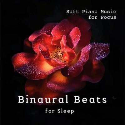 Soft Piano Music - for Focus Front Cover