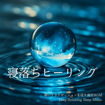 Deep Relaxing Sleep Music Wave Sounds BGM to Promote Deep Relaxation Front Cover