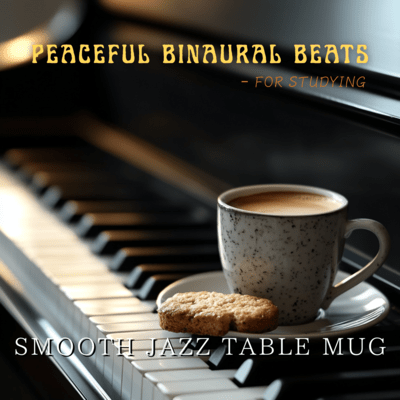 Peaceful Binaural Beats - for Studying Front Cover