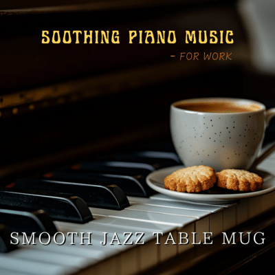 Soothing Piano Music - for Work Front Cover