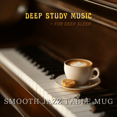 Deep Study Music - for Deep Sleep Front Cover