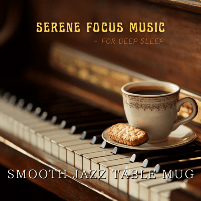 Serene Focus Music - for Deep Sleep Front Cover