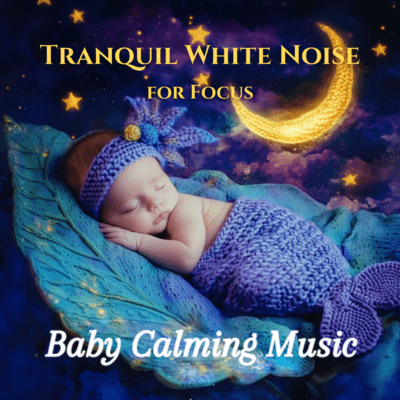 Tranquil White Noise - for Focus Front Cover