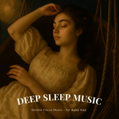 Serene Focus Music - for Baby Nap Front Cover