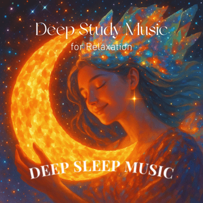 Deep Study Music - for Relaxation Front Cover