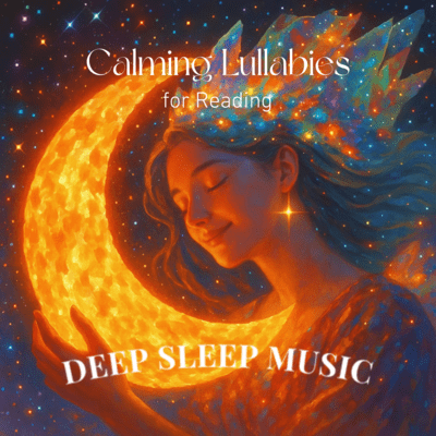 Calming Lullabies - for Reading Front Cover