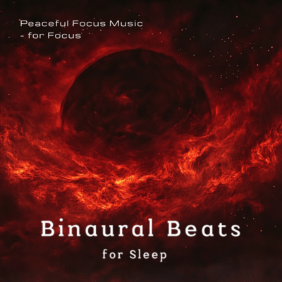 Peaceful Focus Music - for Focus Front Cover