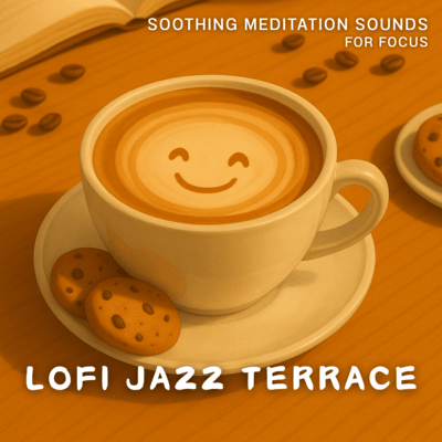 Soothing Meditation Sounds - for Focus Front Cover