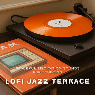 Peaceful Meditation Sounds - for Studying Front Cover