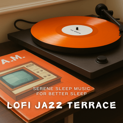 Serene Sleep Music - for Better Sleep Front Cover