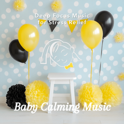 Deep Focus Music - for Stress Relief Front Cover