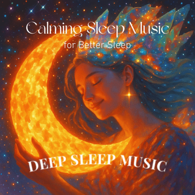 Calming Sleep Music - for Better Sleep Front Cover