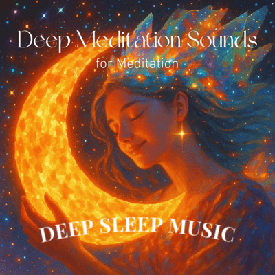 Deep Meditation Sounds - for Meditation Front Cover