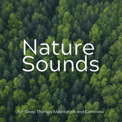 Nature Sounds for Sleep Therapy Meditation and Calmness Front Cover
