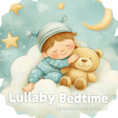 Soft Meditation Sounds - for Focus (Children's Music/Easy Listening) Front Cover