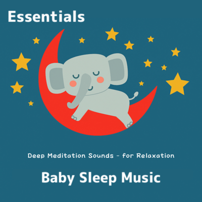 Deep Meditation Sounds - for Relaxation Front Cover