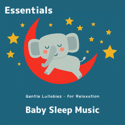 Gentle Lullabies - for Relaxation Front Cover