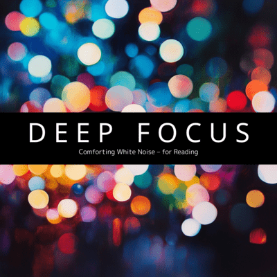 Comforting White Noise – for Readingのジャケット写真