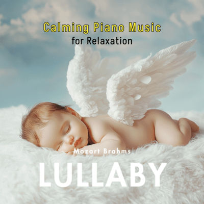 Calming Piano Music - for Relaxation (Children's Music/Easy Listening) Front Cover