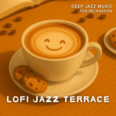 Deep Jazz Music - for Relaxation Front Cover