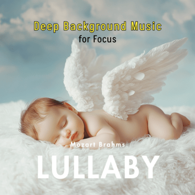 Deep Background Music - for Focus (Children's Music/Easy Listening) Front Cover