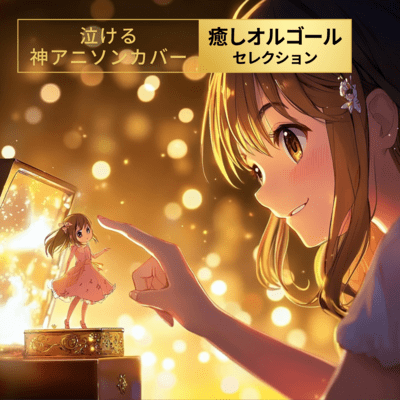 Tear-jerking Divine Anime Song Healing Music Box Selection Front Cover