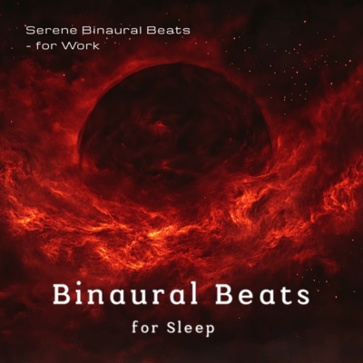 Serene Binaural Beats – for Workのジャケット写真