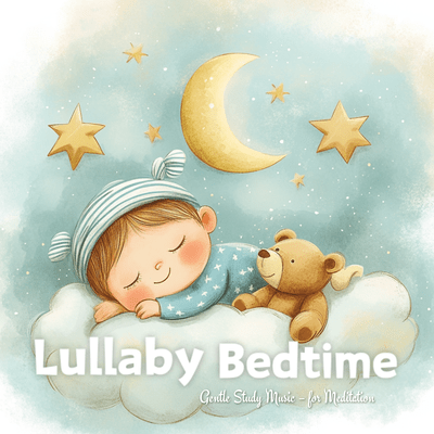 Gentle Study Music - for Meditation (Children's Music/Easy Listening) Front Cover