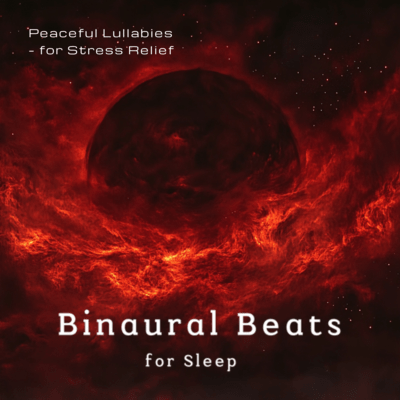Peaceful Lullabies - for Stress Relief Front Cover