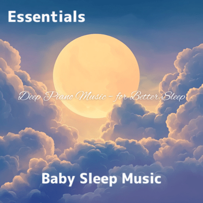 Deep Piano Music - for Better Sleep Front Cover
