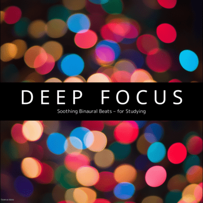 Soothing Binaural Beats - for Studying Front Cover