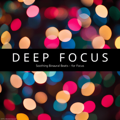 Soothing Binaural Beats - for Focus Front Cover