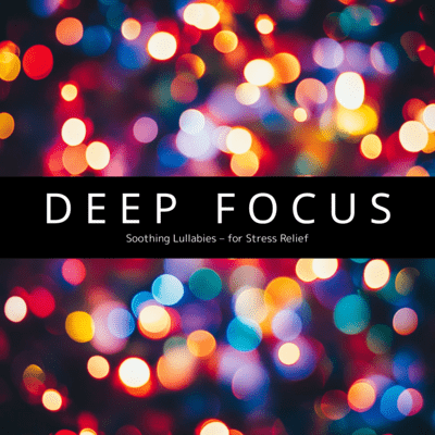 Soothing Lullabies - for Stress Relief Front Cover