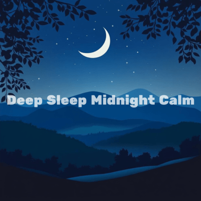 Deep Sleep Midnight Calm Front Cover