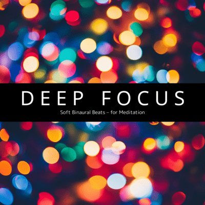 Soft Binaural Beats - for Meditation Front Cover