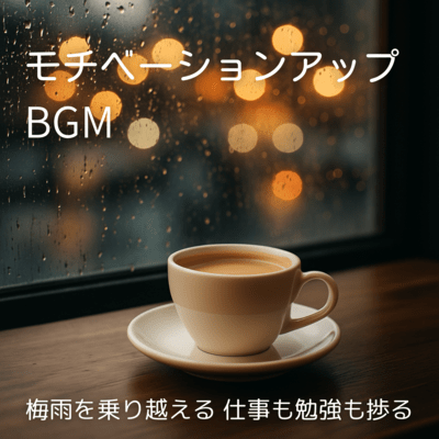 Get through the rainy season! Motivational BGM to help you work and study Front Cover